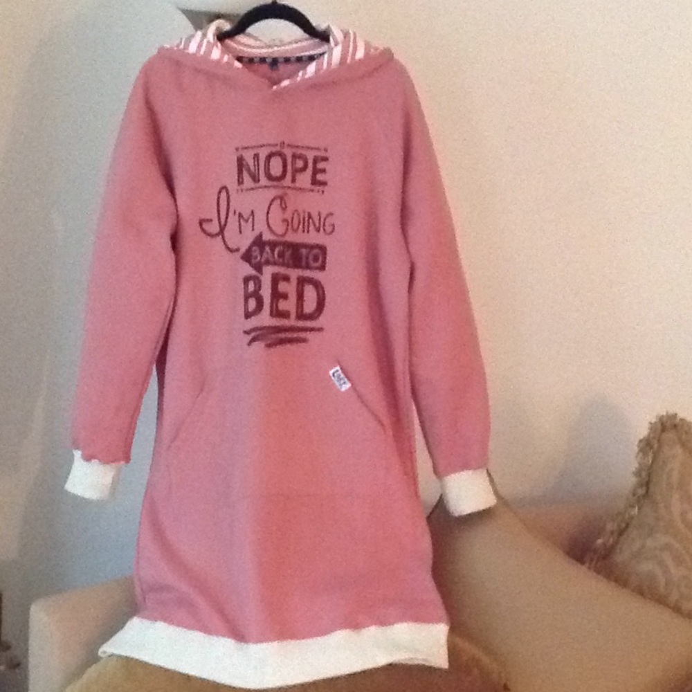 🔥🔥 Lazy One - Oversized Sleep Hooded Sweatshirt